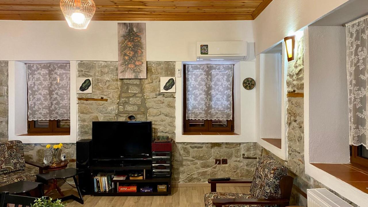 Kyr Gianni Mansion Villa Sykia Dış mekan fotoğraf