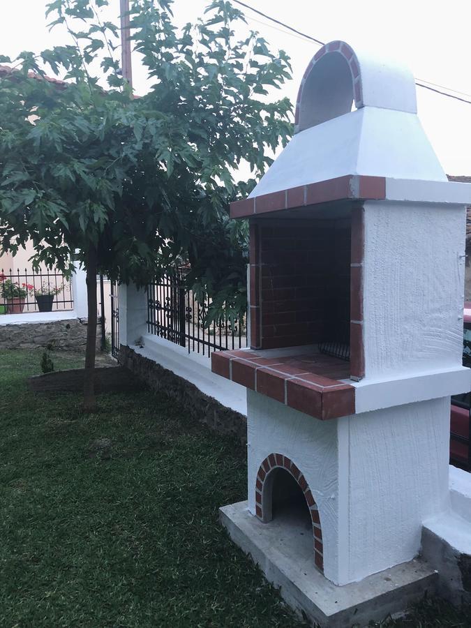 Kyr Gianni Mansion Villa Sykia Dış mekan fotoğraf
