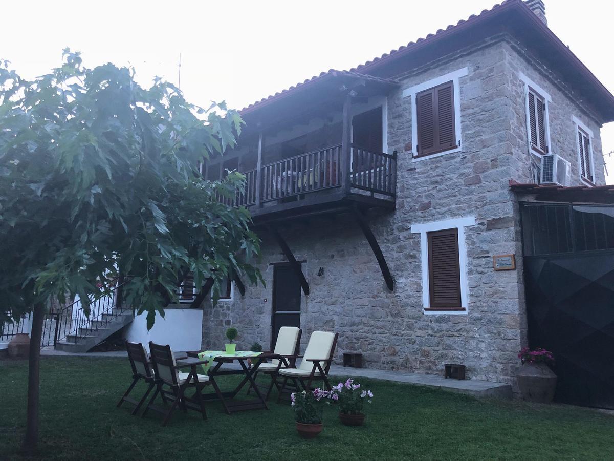 Kyr Gianni Mansion Villa Sykia Dış mekan fotoğraf