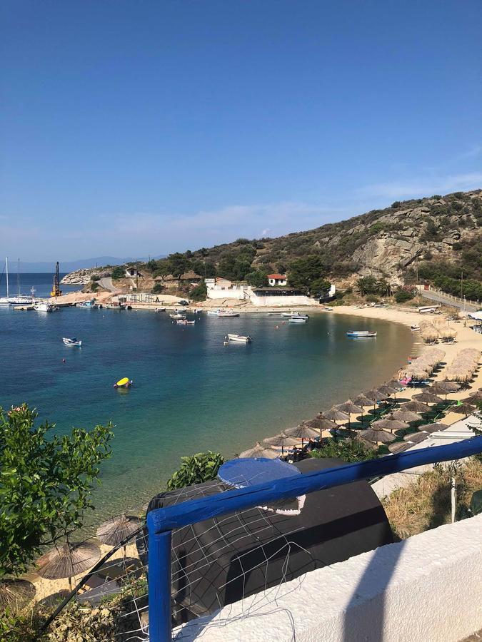 Kyr Gianni Mansion Villa Sykia Dış mekan fotoğraf
